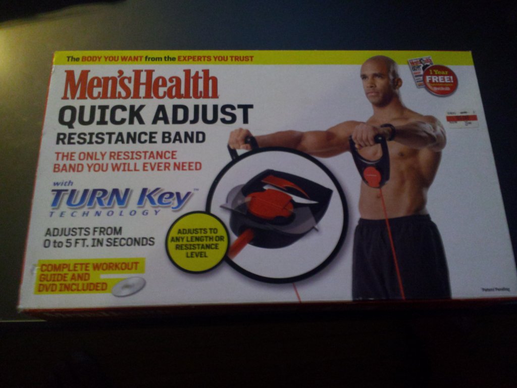 Men's Health Quick Adjust Resistance BAnd