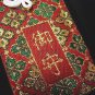 Japanese OMAMORIA Amulet Charm NONOMIYA shrine RED Flower leaf