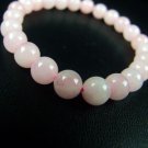 JAPANESE Good luck charm SHIRASAKI Shrine Power Stone Rose Quartz