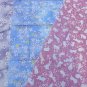 Japanese kimono Nihon Gauze Tenugui Towel 3SET UME SAKURA RABBIT MADE IN JAPAN