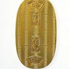 JAPANESE OMAMORI Good luck charm Economic fortune koban GOLD Type