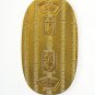 JAPANESE OMAMORI Good luck charm Economic fortune koban GOLD Type