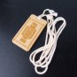 JAPANESE OMAMORI Amulet SHIRASAKI Shrine Better fortune WOOD TAG Necklace