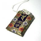 JAPANESE Good luck charm Amulet Mount Shigi Bishamonten AMULET FLOWER