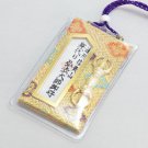 JAPANESE OMAMORI Amulet Mount Shigi Bishamonten Accident disaster Amulet GOLD