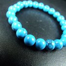 JAPANESE Good luck charm SHIRASAKI Shrine Power Stone  Turquoise
