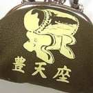 Japanese Wallet GAMAGUCHI BUDEN #001 WADAIKO Japanese Drum
