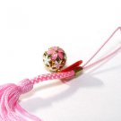 JAPANESE OMAMORI Amulet Mount Shigi Bishamonten SAKURA FLOWER BELL
