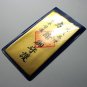 JAPANESE Good luck charm Amulet Mount Shigi Bishamonten Exorcism GOLD