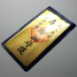 JAPANESE Good luck charm Amulet Mount Shigi Bishamonten Exorcism GOLD