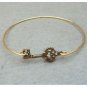 Key Bangle Bracelet Style 3