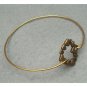 Heart Bangle Bracelet Style 6