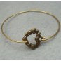 Heart Bangle Bracelet Style 6