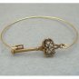Key Bangle Bracelet Style 4