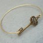 Key Bangle Bracelet Style 4
