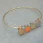 Apple Bangle Bracelet
