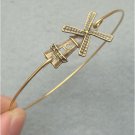Mill Bangle Bracelet