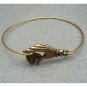 Love Hand Bangle Bracelet