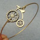 Bike Bangle Bracelet