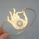 Hand Bangle Bracelet Style 4