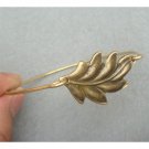 Leaf Bangle Bracelet