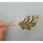 Leaf Bangle Bracelet