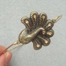 Peacock Bangle Bracelet