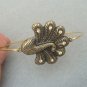 Peacock Bangle Bracelet