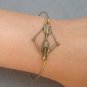Bow Bangle Bracelet