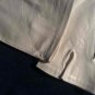Vintage 50s Italian Leather White Gloves Never Used Made In Italy SIze 7 small