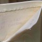 Vintage 50s Italian Leather White Gloves Never Used Made In Italy SIze 7 small