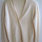 Nina Ricci 70s Vintage Cashmere Cardigan Sweater Medium