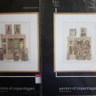 2 Permin Cross Stitch Charts,  Antiques and Rococo Needle Work