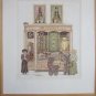 2 Permin Cross Stitch Charts,  Antiques and Rococo Needle Work
