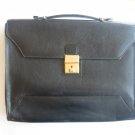 Black Bally Briefcase for Men or Women With Key