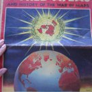 World Atlas and History of the War in Maps, Chicago Sun, 1947 