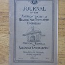 Journal of the American Society of Heating and Ventilating Engineers, 1923