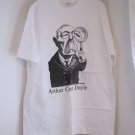 Author Arthur Conan Doyle Literary T Shirt XL New
