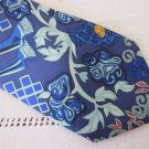 Hermes Tie Blue Art De Steppes By Annie Faivre