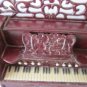 Bespaq Organ and Bench Dollhouse Miniature