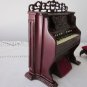 Bespaq Organ and Bench Dollhouse Miniature