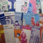 Lot 45 Pieces Vintage Sheet Music Most 30s to 50s