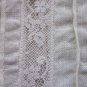 Lovely Victorian Style Linen and Lace Blouse Small Talbots 