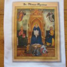 St Thomas Aquinas Religious Saint T Shirt XL