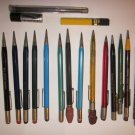 Lot Of 14 Mechanical Pencils, 2 Leads, Most Bell System