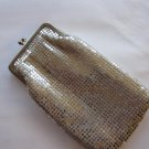 Vintage Silver Tone Mesh case for Glasses or Cigarettes, Japan,