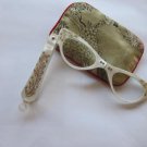 40s 50s Folding Magnifier Glasses in Case, 