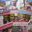 Country Stitch 14 Back Issues 1990-1992 Includes Premier Issue