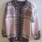 Vintage Dale of Norway Nordic Sweater Size 38 XS