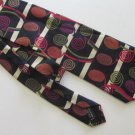 Boxelder 100% Silk Tie Charles Rennie Mackintosh Spirals Italy